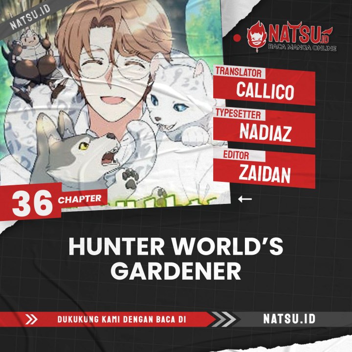 Hunter World’s Gardener