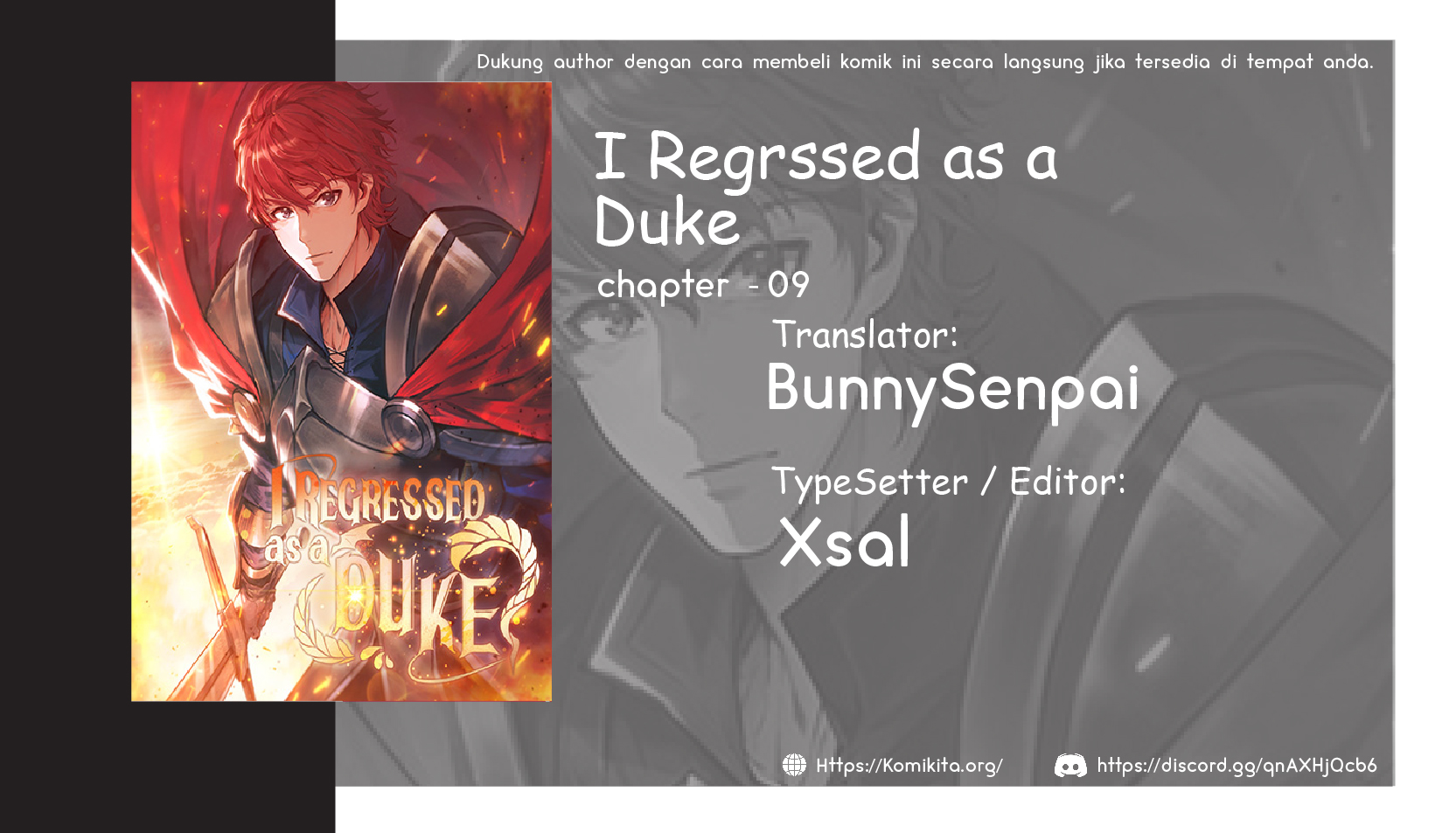 I Regressed As The Duke