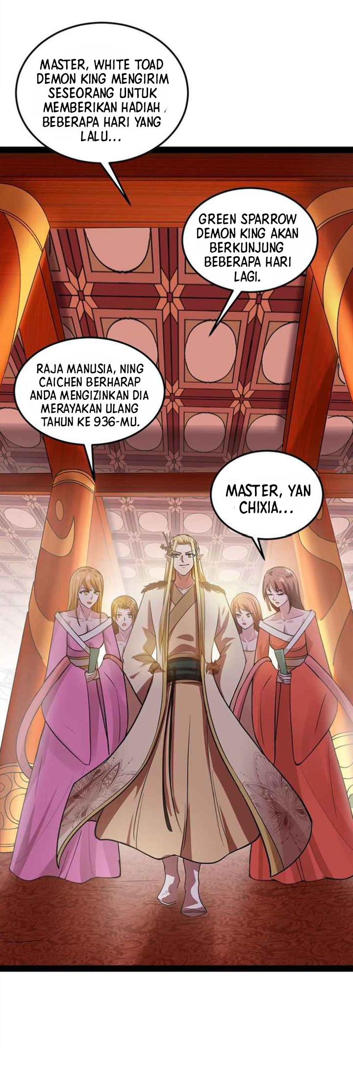I Am The King