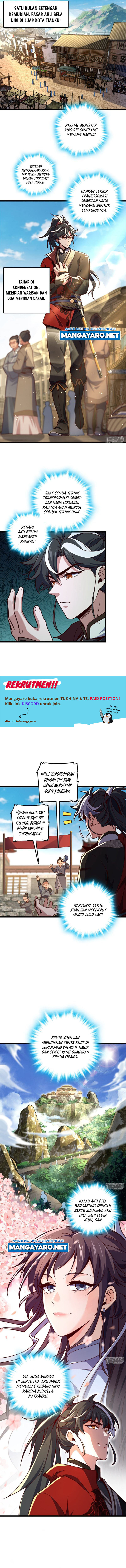 I Am the Descendant of the Divine Dragon!