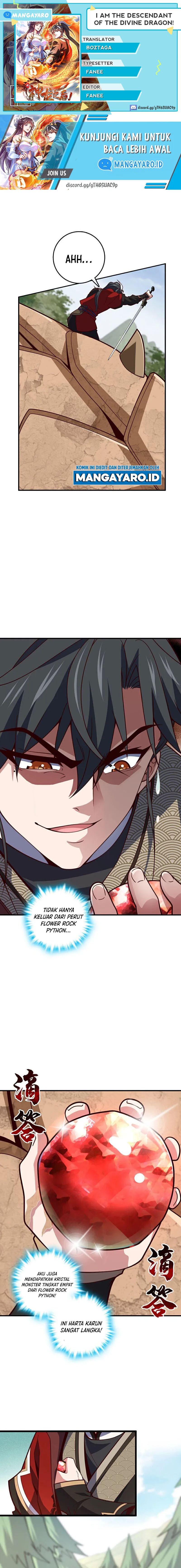 I Am the Descendant of the Divine Dragon!