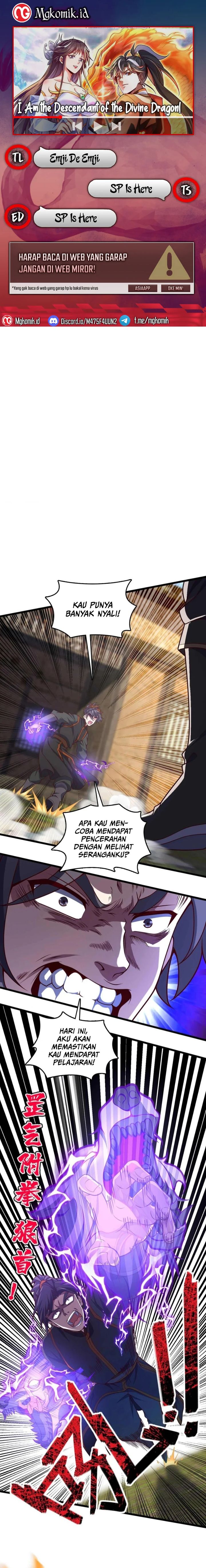 I Am the Descendant of the Divine Dragon!
