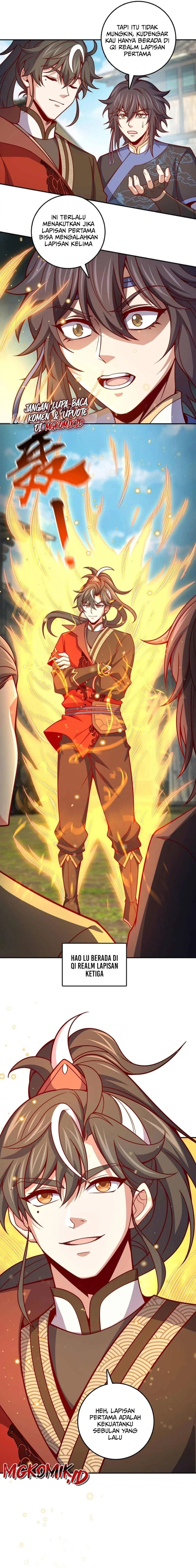 I Am the Descendant of the Divine Dragon!