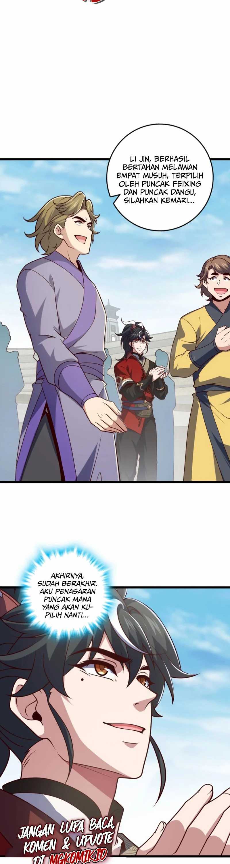 I Am the Descendant of the Divine Dragon!