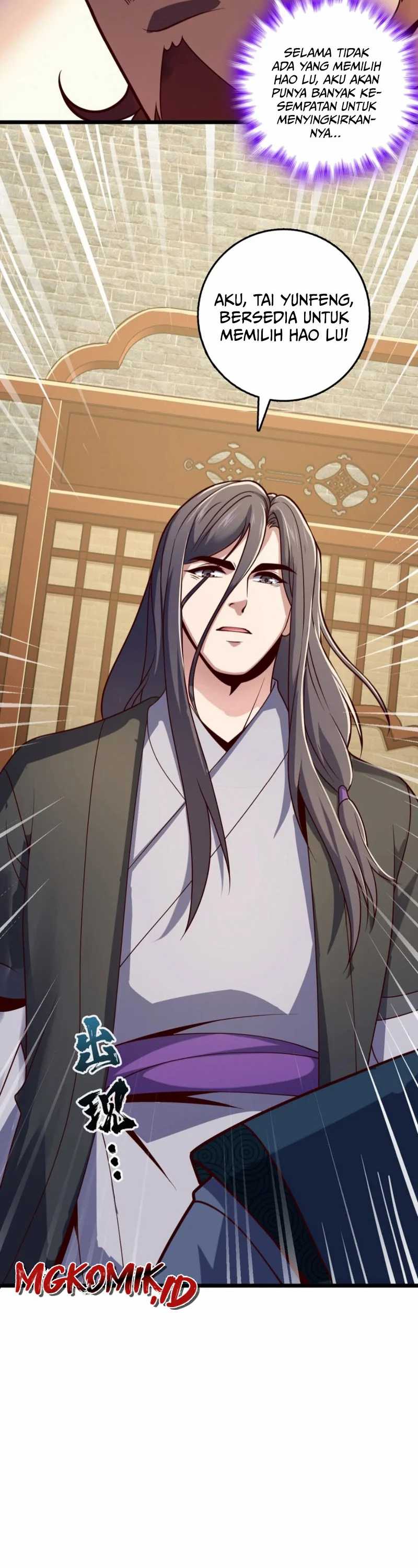 I Am the Descendant of the Divine Dragon!
