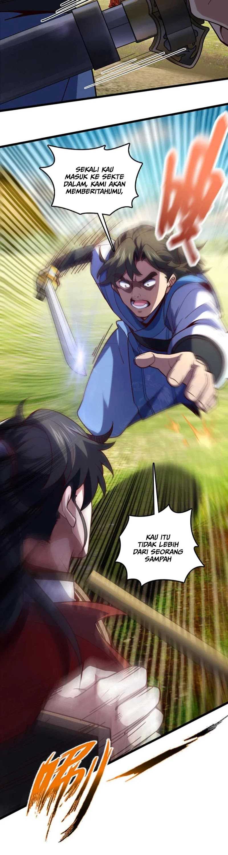 I Am the Descendant of the Divine Dragon!