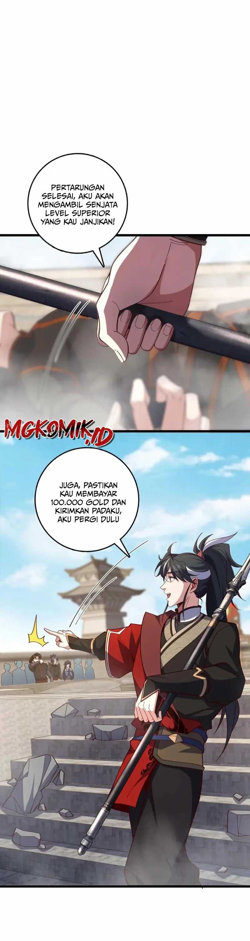 I Am the Descendant of the Divine Dragon!