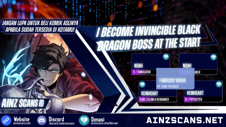 I Become Invincible Black Dragon Boss At The Start
