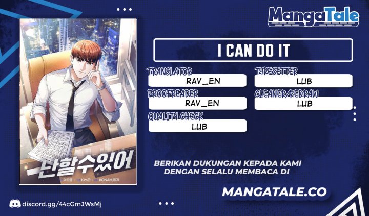 I Can Do It