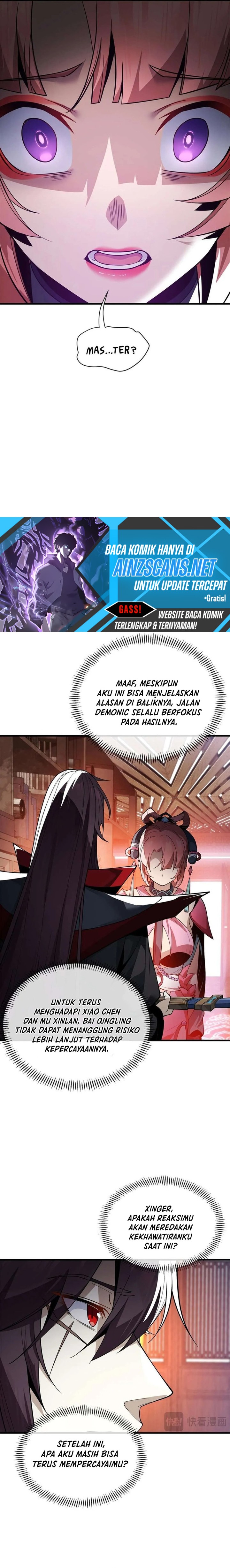I Love the Demon Lord So Much That Even My Female Disciples Want to Kill Me