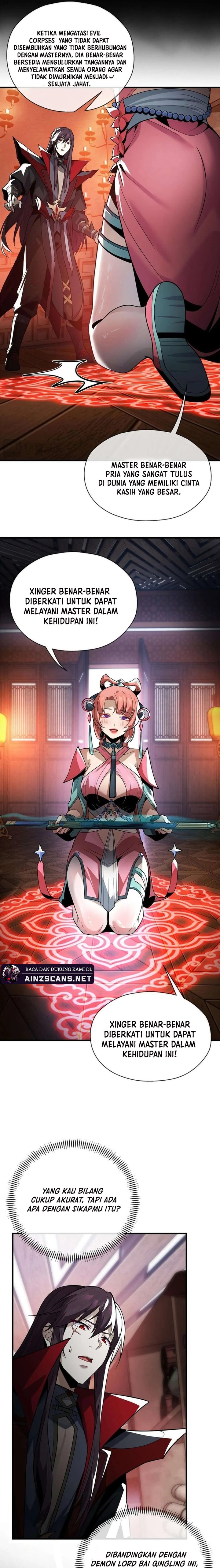 I Love the Demon Lord So Much That Even My Female Disciples Want to Kill Me