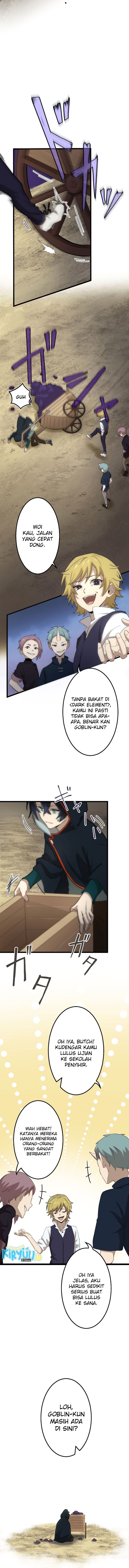 I Reincarnated as an SSS-Ranked Goblin