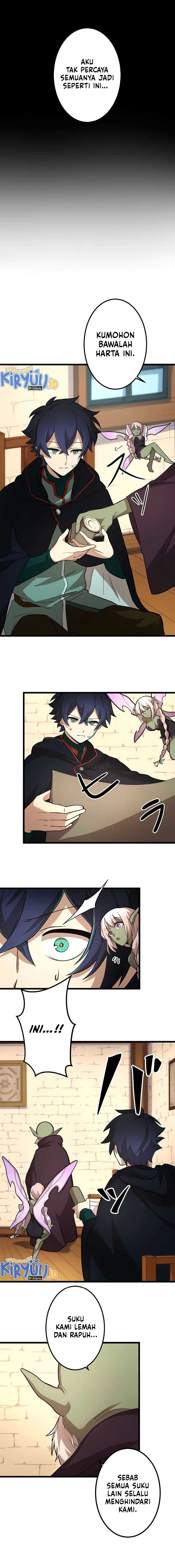 I Reincarnated as an SSS-Ranked Goblin