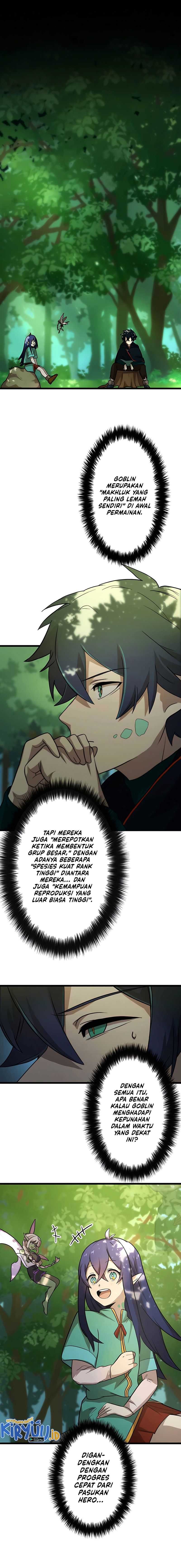 I Reincarnated as an SSS-Ranked Goblin