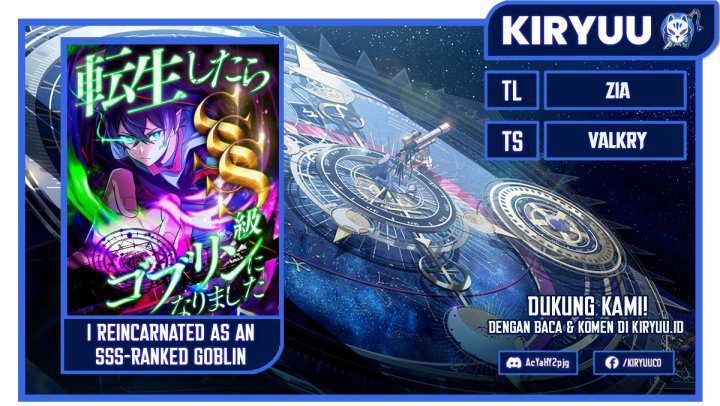 I Reincarnated as an SSS-Ranked Goblin