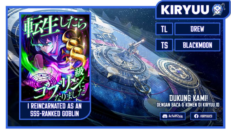 I Reincarnated as an SSS-Ranked Goblin