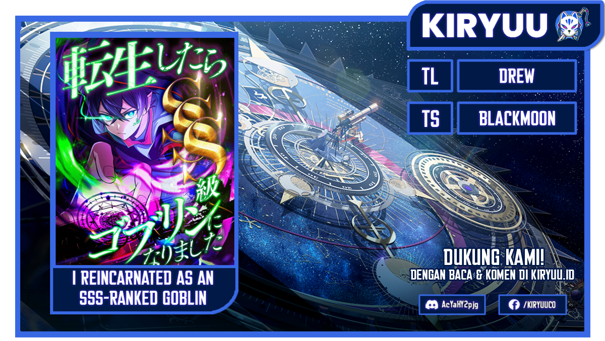 I Reincarnated as an SSS-Ranked Goblin