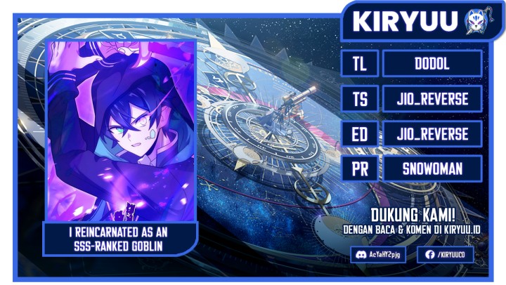 I Reincarnated as an SSS-Ranked Goblin