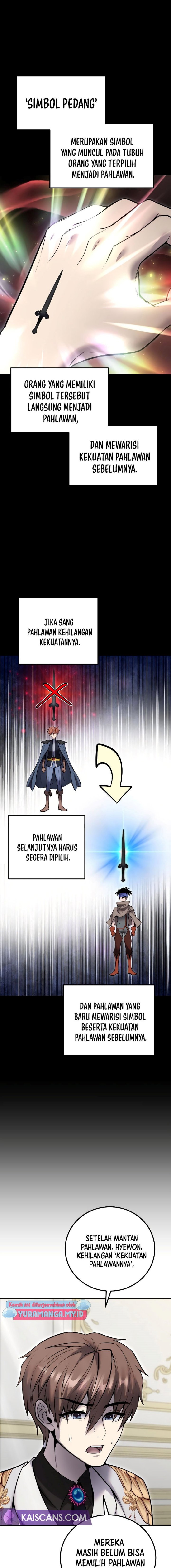 I Was More Overpowered Than the Hero, so I Hid My Power!