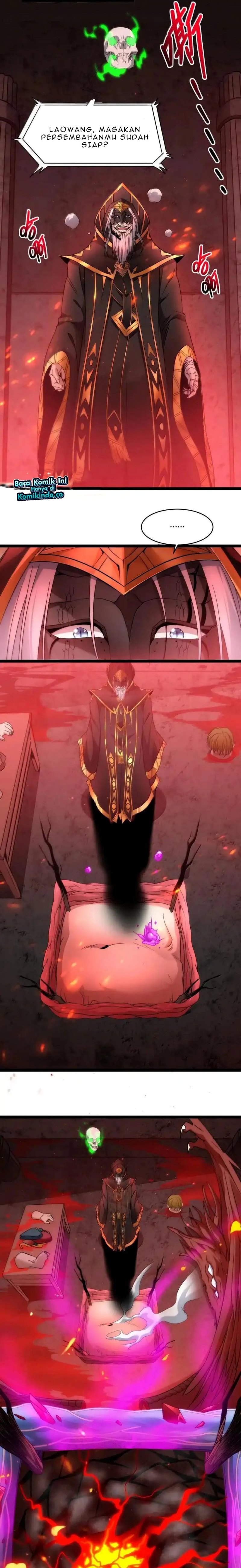 I’m Really Not The Demon God’s Lackey