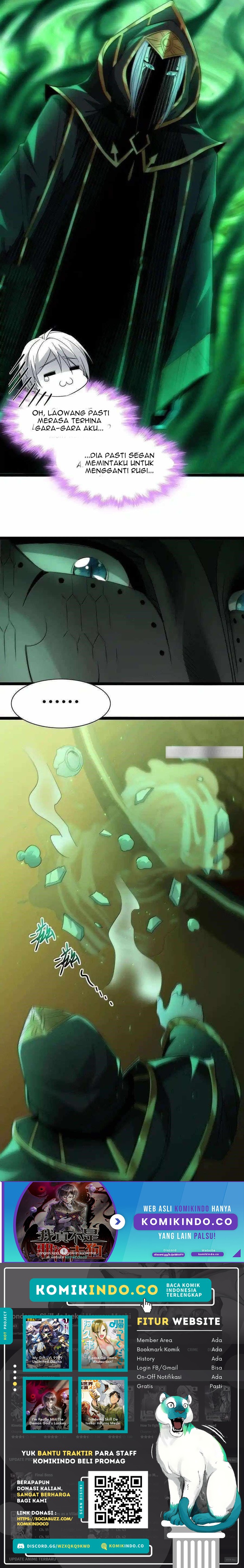 I’m Really Not The Demon God’s Lackey