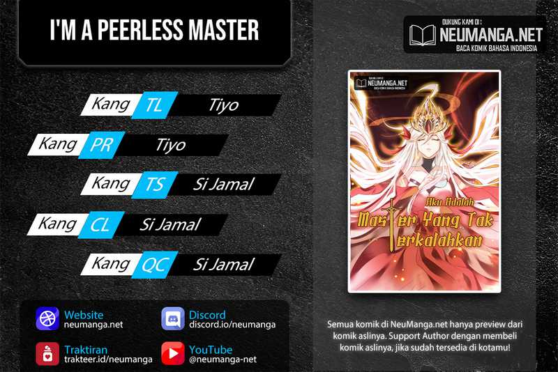 I’m A Peerless Master