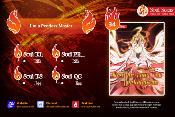 I’m A Peerless Master