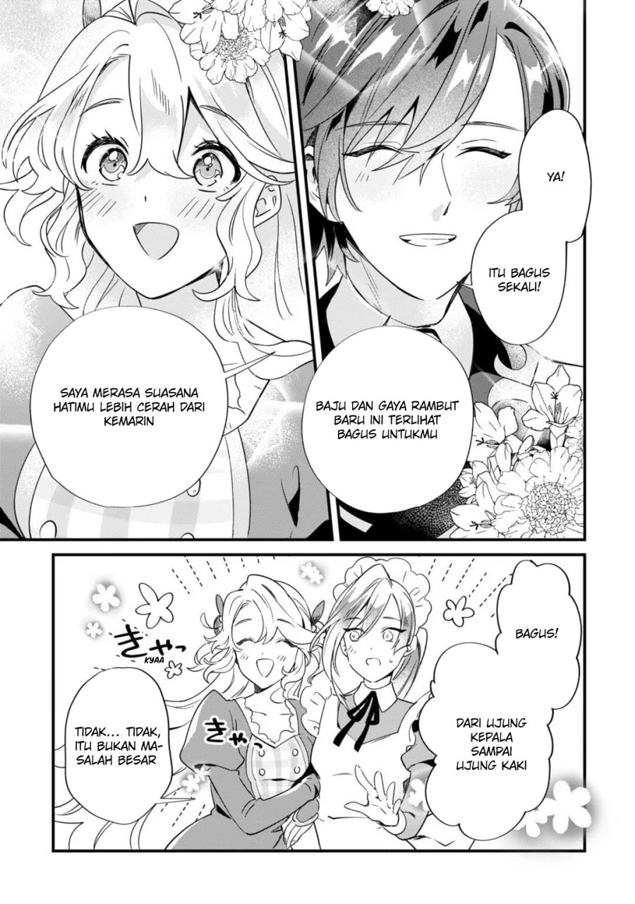 Imokusa Reijou desu ga Akuyaku Reisoku wo Tasuketara Kiniiraremashita