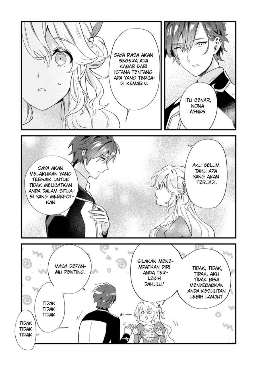 Imokusa Reijou desu ga Akuyaku Reisoku wo Tasuketara Kiniiraremashita