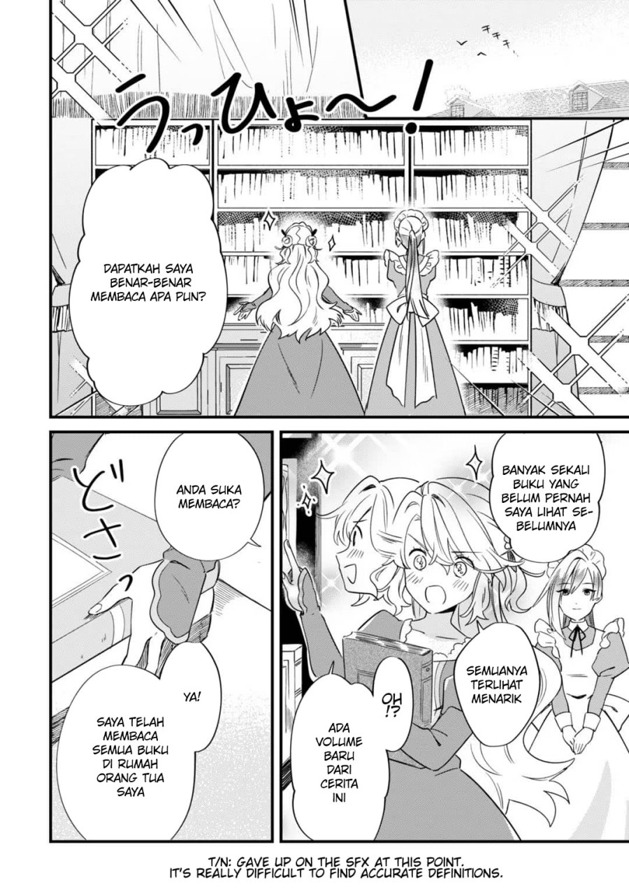 Imokusa Reijou desu ga Akuyaku Reisoku wo Tasuketara Kiniiraremashita
