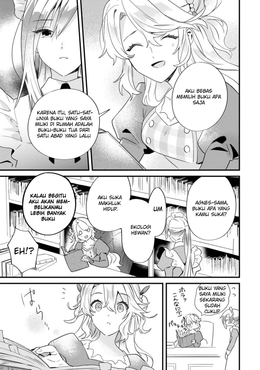 Imokusa Reijou desu ga Akuyaku Reisoku wo Tasuketara Kiniiraremashita