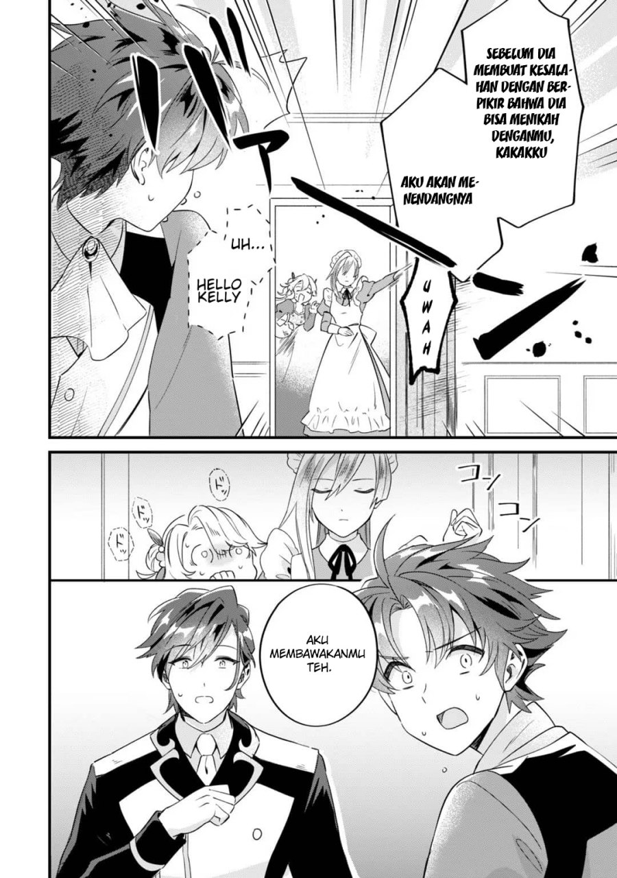 Imokusa Reijou desu ga Akuyaku Reisoku wo Tasuketara Kiniiraremashita