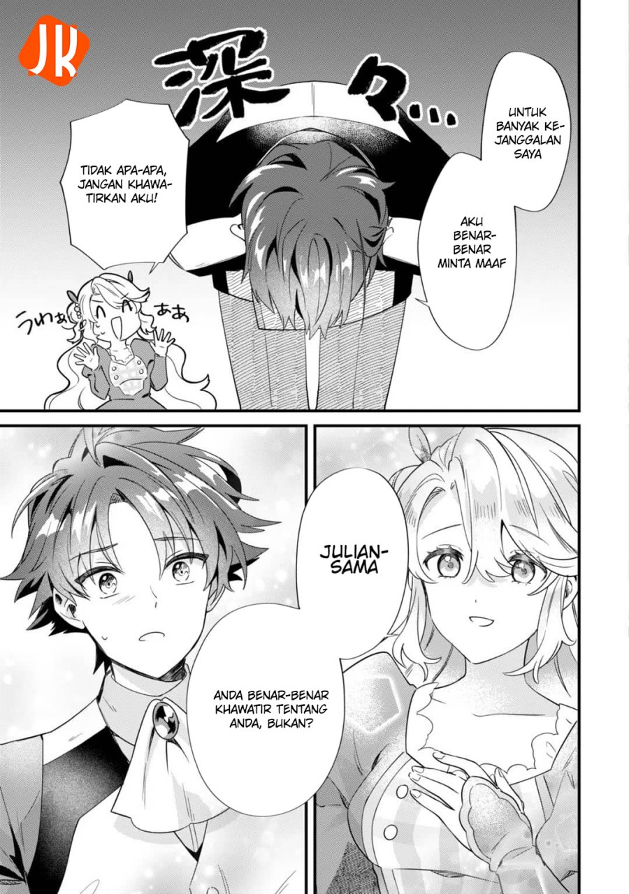 Imokusa Reijou desu ga Akuyaku Reisoku wo Tasuketara Kiniiraremashita