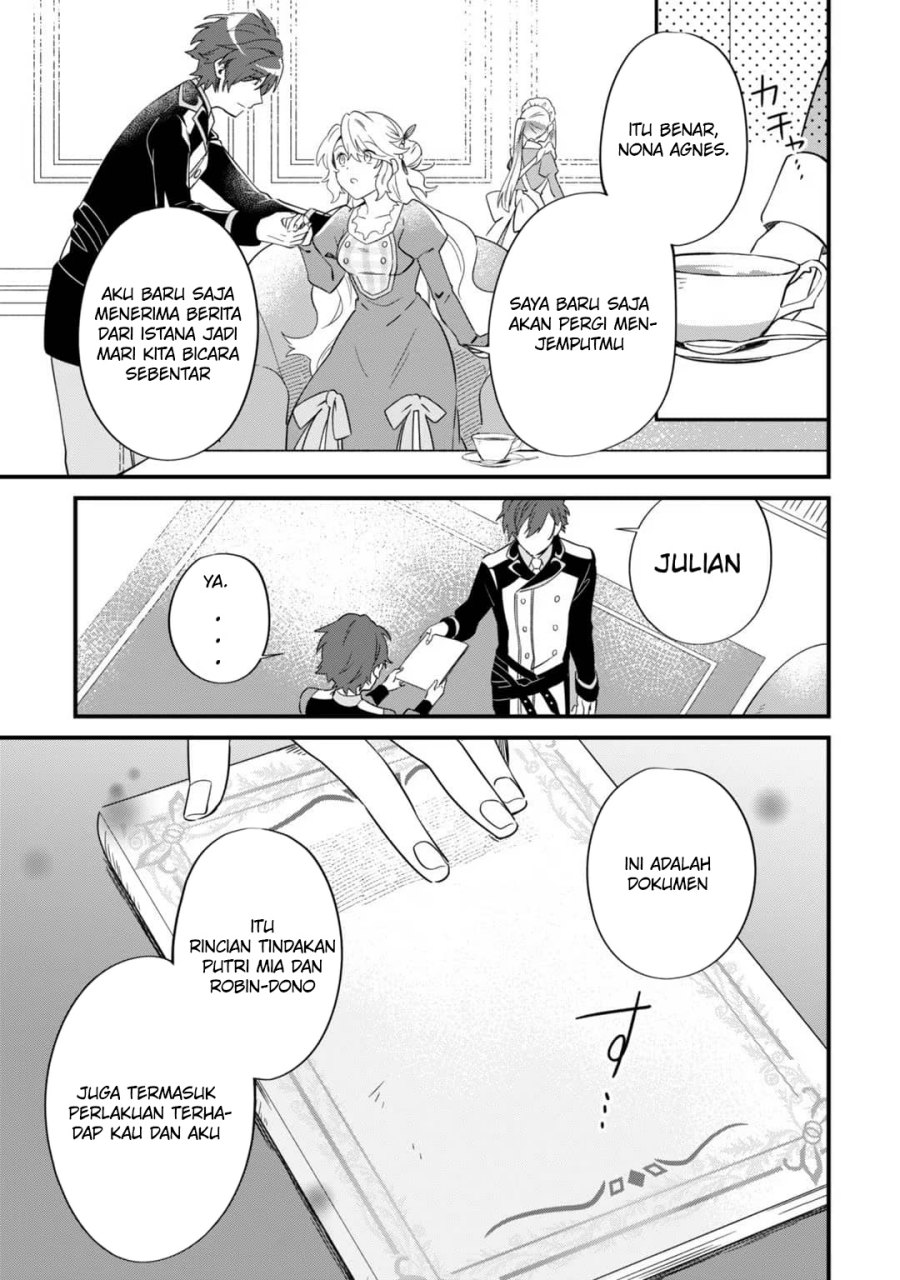 Imokusa Reijou desu ga Akuyaku Reisoku wo Tasuketara Kiniiraremashita
