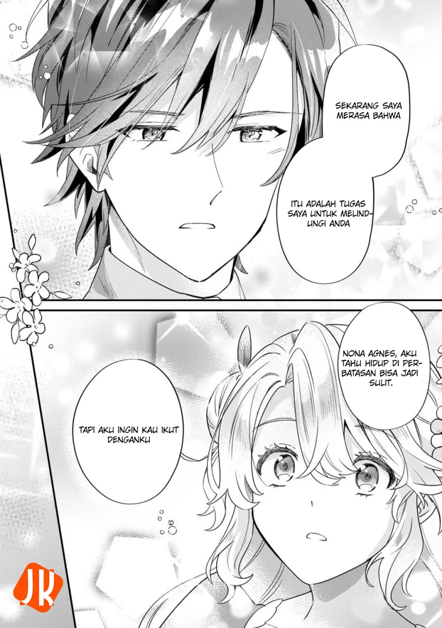 Imokusa Reijou desu ga Akuyaku Reisoku wo Tasuketara Kiniiraremashita