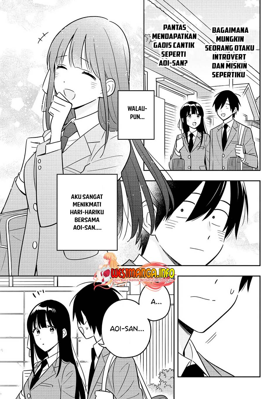 Inkya de Wotaku de Binbou Dakedo Bijin Ojou-sama ni Osaretemasu