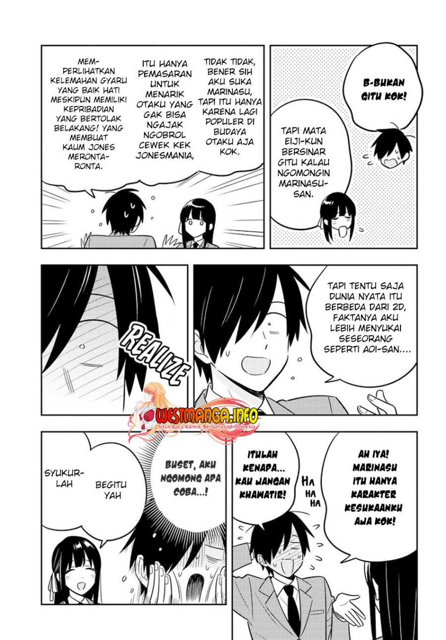 Inkya de Wotaku de Binbou Dakedo Bijin Ojou-sama ni Osaretemasu