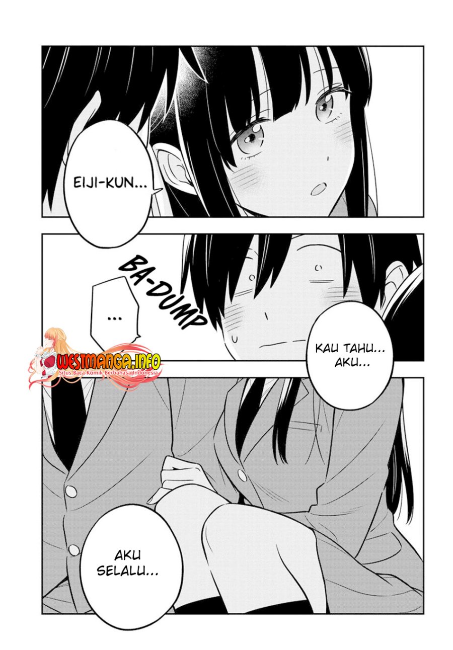 Inkya de Wotaku de Binbou Dakedo Bijin Ojou-sama ni Osaretemasu