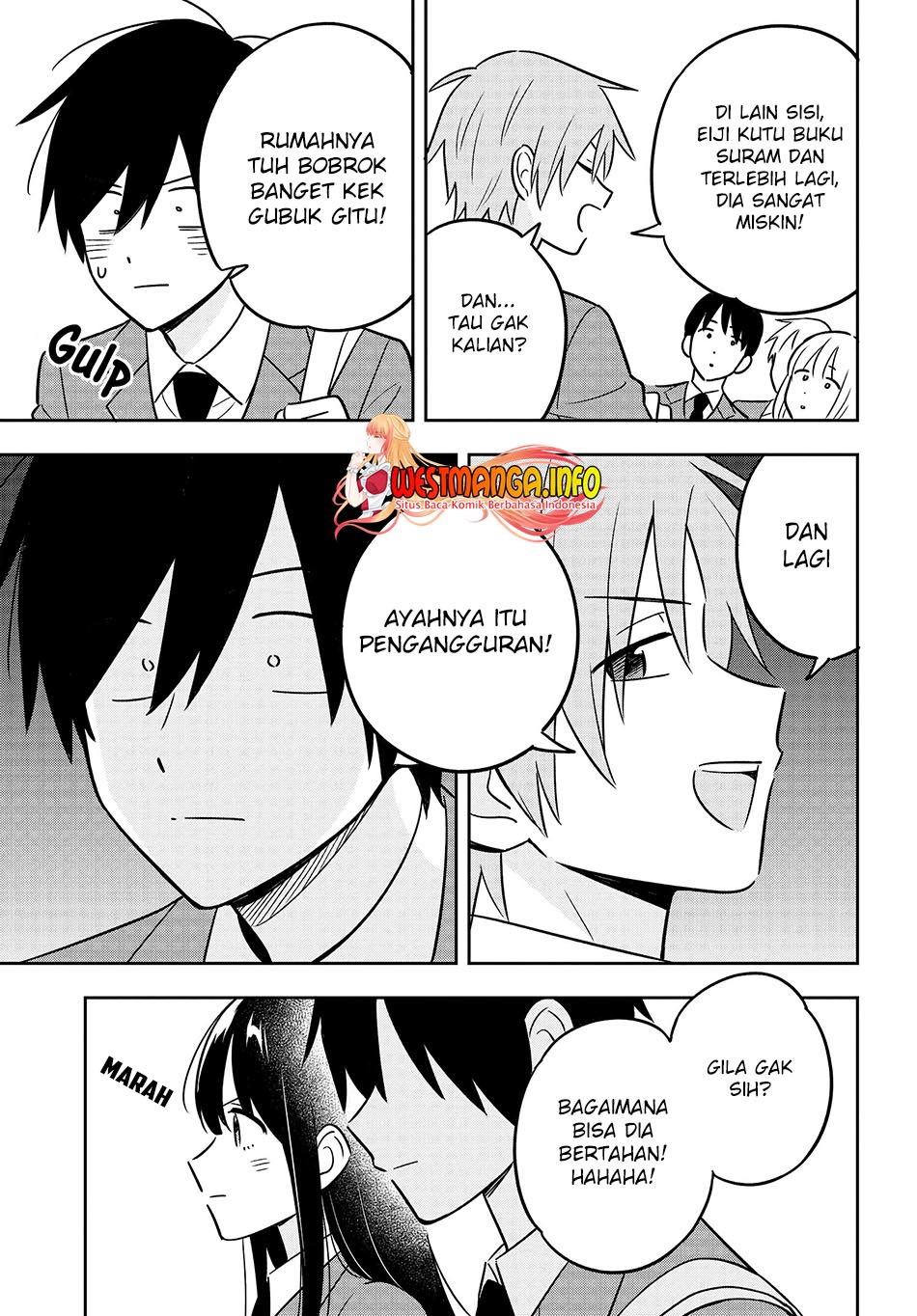 Inkya de Wotaku de Binbou Dakedo Bijin Ojou-sama ni Osaretemasu