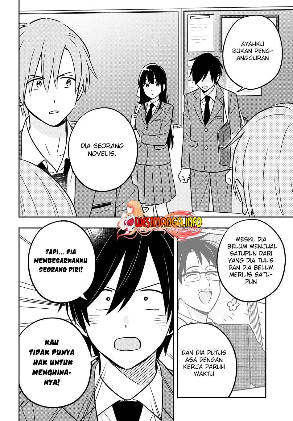 Inkya de Wotaku de Binbou Dakedo Bijin Ojou-sama ni Osaretemasu