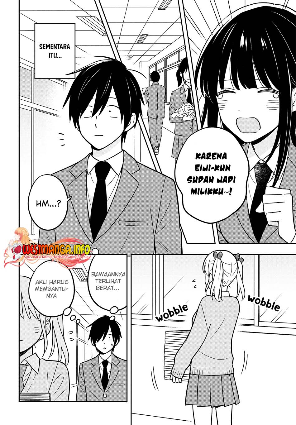 Inkya de Wotaku de Binbou Dakedo Bijin Ojou-sama ni Osaretemasu