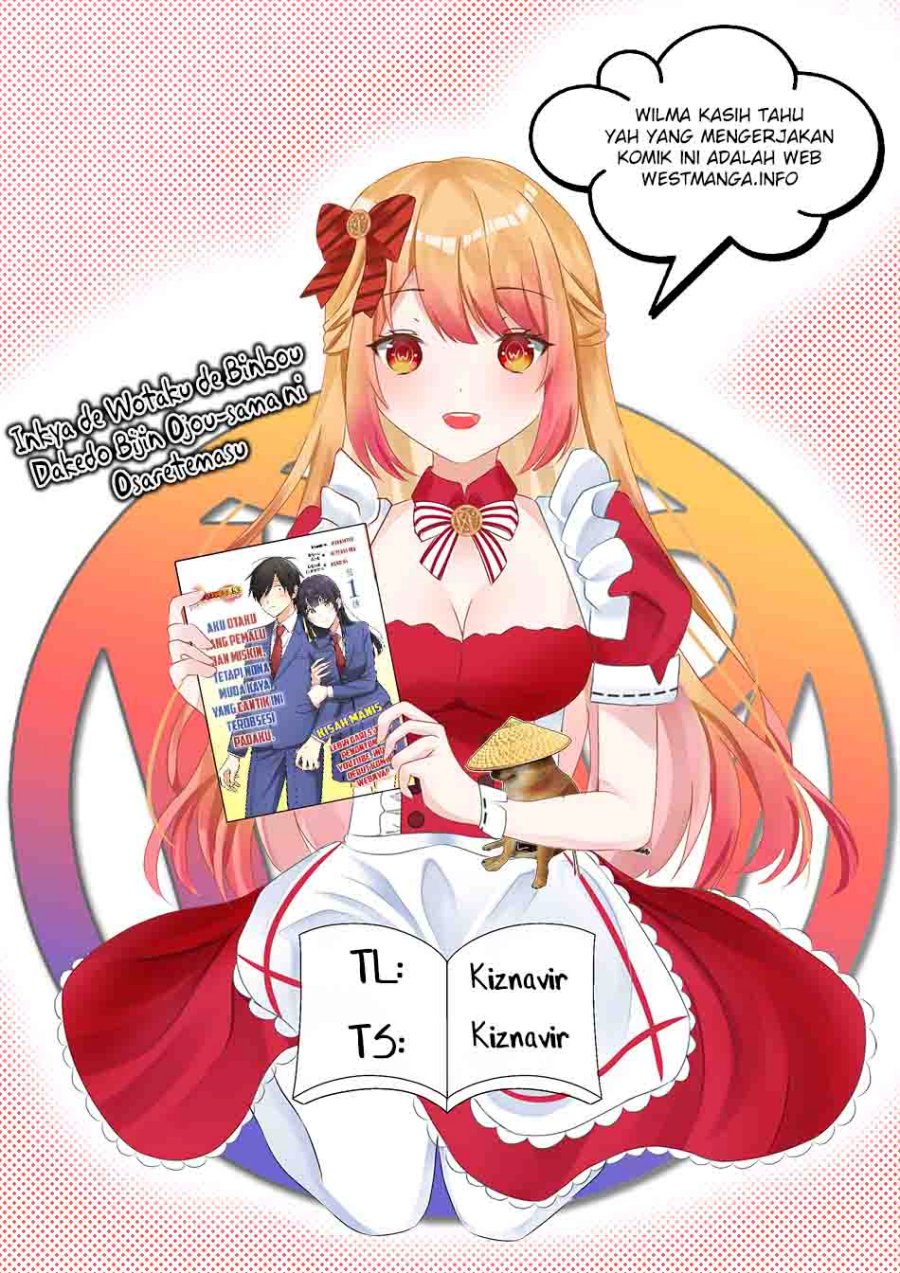 Inkya de Wotaku de Binbou Dakedo Bijin Ojou-sama ni Osaretemasu