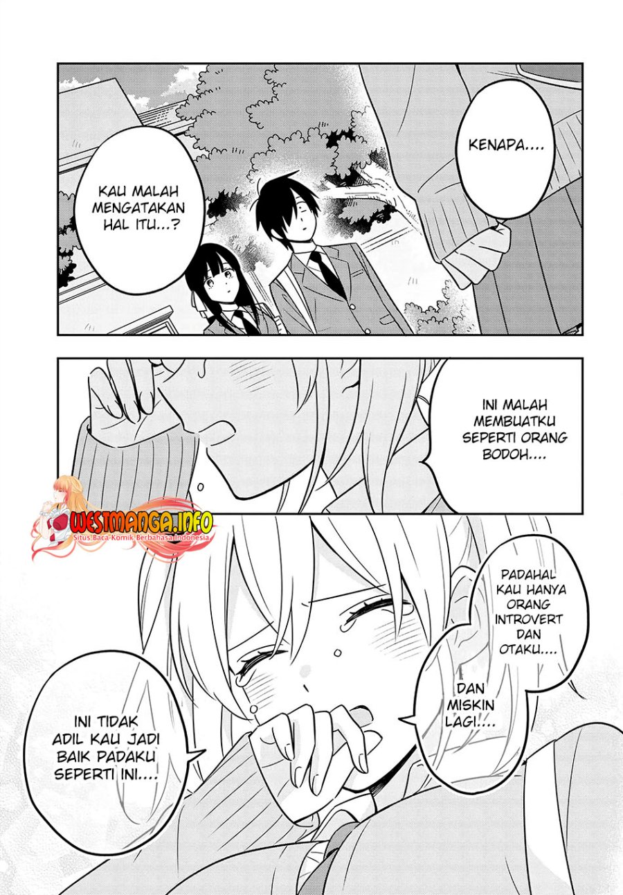 Inkya de Wotaku de Binbou Dakedo Bijin Ojou-sama ni Osaretemasu
