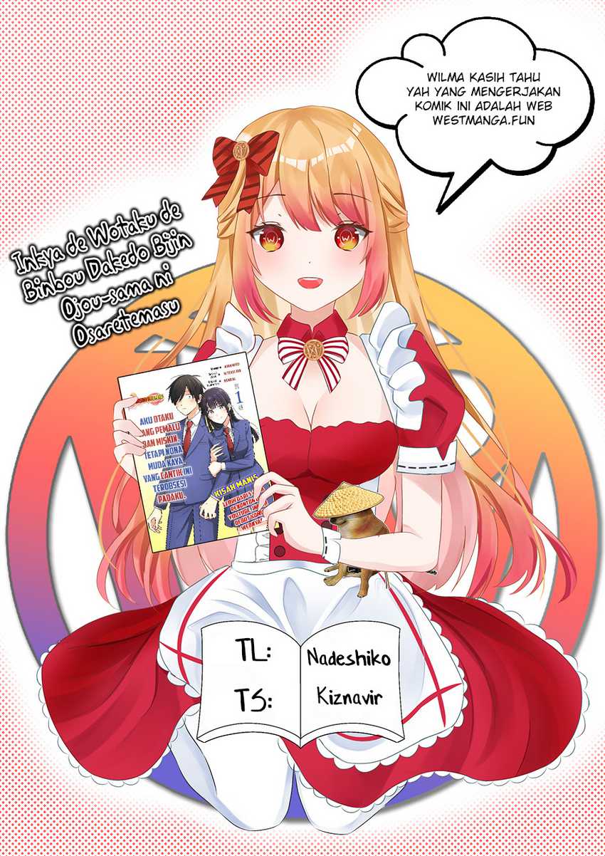 Inkya de Wotaku de Binbou Dakedo Bijin Ojou-sama ni Osaretemasu