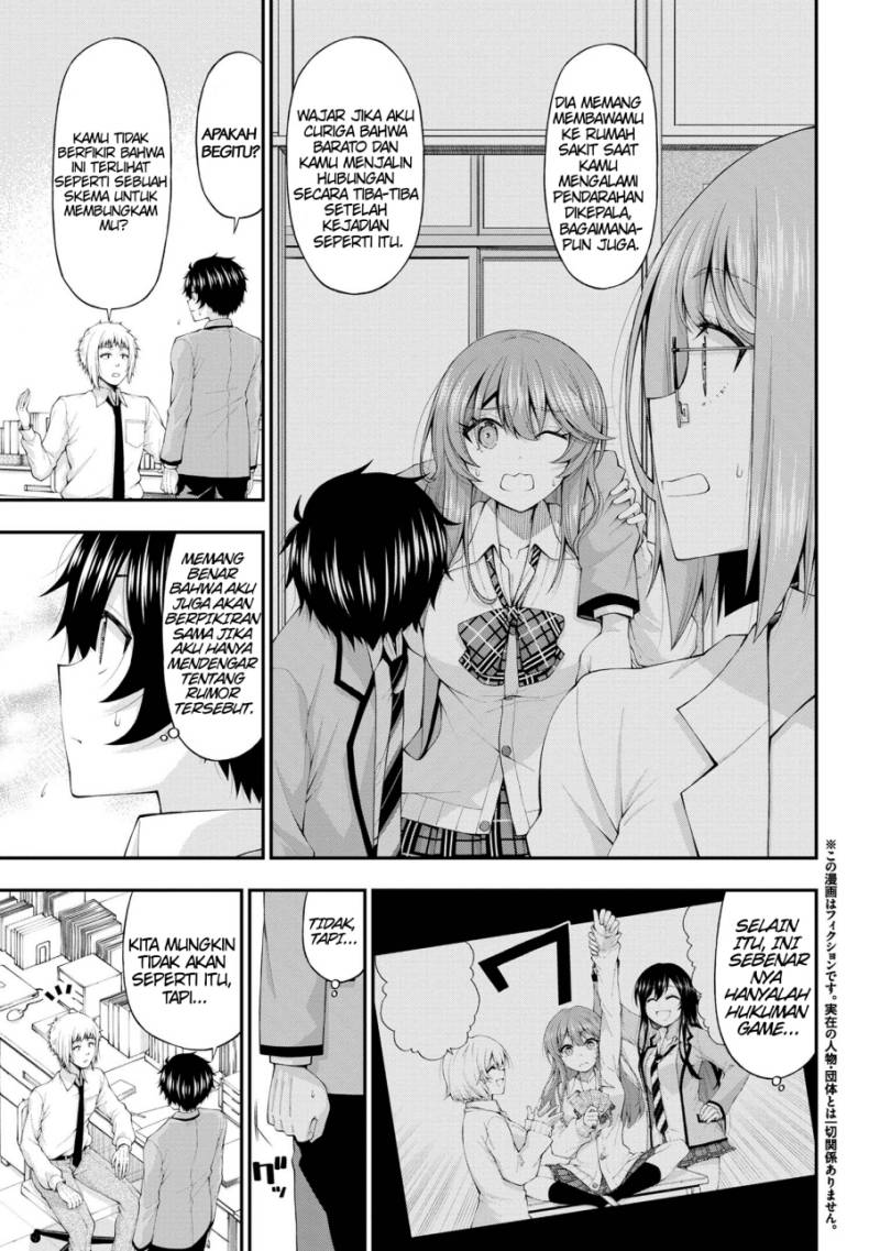 Inkya no Boku ni Batsu Game ni Kokuhaku Shitekita Hazu no Gyaru ga, Doumitemo Boku ni Betahore Desu