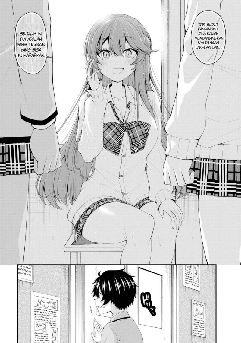 Inkya no Boku ni Batsu Game ni Kokuhaku Shitekita Hazu no Gyaru ga, Doumitemo Boku ni Betahore Desu