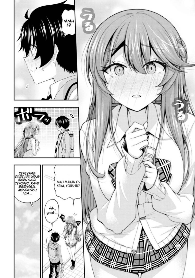 Inkya no Boku ni Batsu Game ni Kokuhaku Shitekita Hazu no Gyaru ga, Doumitemo Boku ni Betahore Desu
