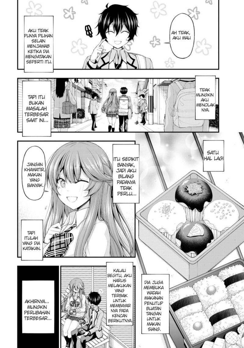 Inkya no Boku ni Batsu Game ni Kokuhaku Shitekita Hazu no Gyaru ga, Doumitemo Boku ni Betahore Desu
