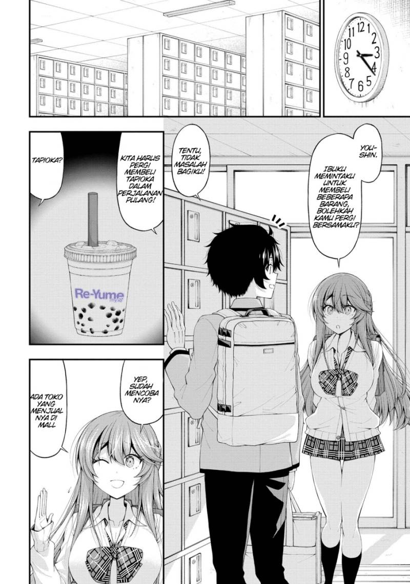 Inkya no Boku ni Batsu Game ni Kokuhaku Shitekita Hazu no Gyaru ga, Doumitemo Boku ni Betahore Desu