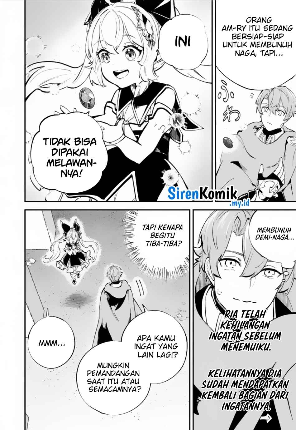 Isekai Cheat Magic Swordsman